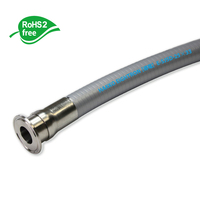 HAKKO Flexible Fluorine (ETFE) Resin SUS Spring Wire Hose (Dissipative Type) (E-SJSD-F) HAKKO ยืดหยุ่นฟลูออรีน (ETFE) เรซิ่นสายยางสปริง SUS (ชนิดกระจาย) (E-SJSD-F)