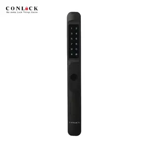 กลอนดิจิตอล CONLOCK CL-X50T BK สีดำ-1
