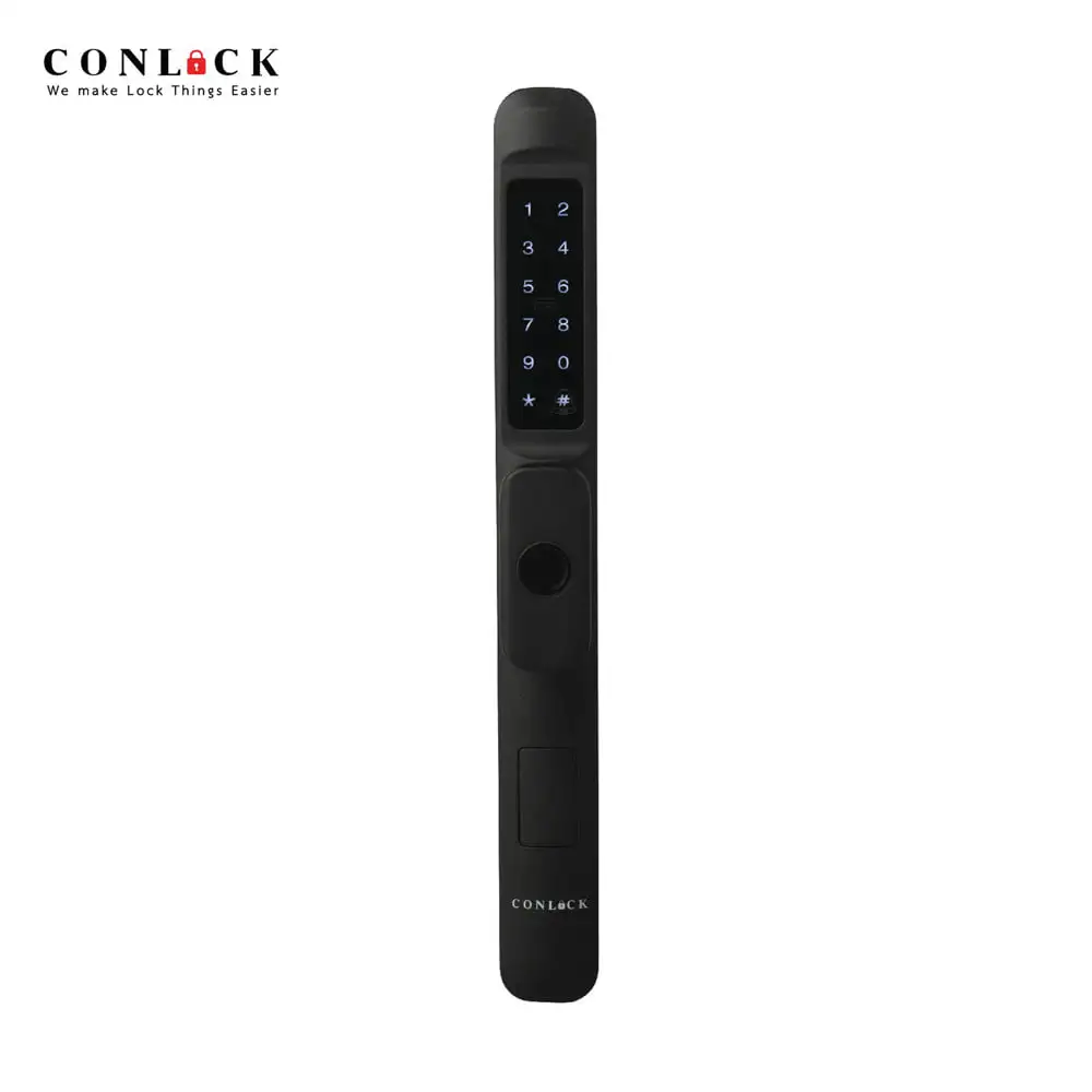 กลอนดิจิตอล CONLOCK CL-X50T BK สีดำ-1