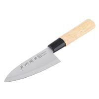 KITCHEN KNIFE SPLIT4.5" CS SANTOKU WOOD