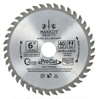 MAXICUT 6" 40T CIRCULAR SAW BLADE