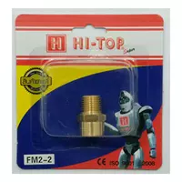 ข้อต่อเกลียวใน-นอก HI-TOP FM 2-2 หุน