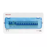ตู้คอนซูมเมอร์ 12 ช่อง RCCB SET MAIN 50A RACER