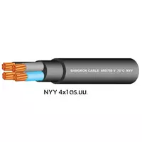 สายไฟ NYY 4x1 ตร.มม. BCC