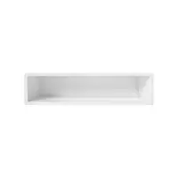 CABIN BF 80x20 cm. WH Wall-Mounted Storage Box