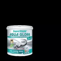 TOA Q800 TOA SuperShield AQUA GLOSS Water Base Enamel Q800 Black