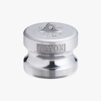 Toyox Kamlok Adapter ปลั้กกันฝุ่น อลูมิเนียมอัลลอย A