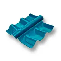 Adjustable Ridge Roman Tile Oranit Blue Turquoise R24