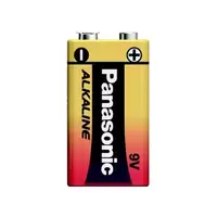 ถ่านไฟฉายอัลคาไลน์ 9V Panasonic Alkaline 6 ก้อน/กลอ่ง