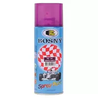 สีสเปรย์ BOSNY 7 สีมะฮอกกานี 400 ซีซี