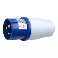 POWER PLUG P1-013 16A IP44 2P+E SUMO