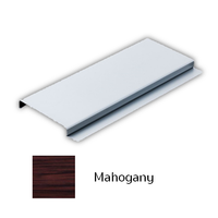 ฝ้าอลูมิเนียม ตัวเอฟ 85F Fameline สี Mahogany