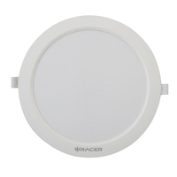 ดาวน์ไลท์ LED RACER INNO TECH-D 15 วัตต์ COOLWHITE DAYLIGHT WARMWHITE 5 นิ้ว สีขาว กลม