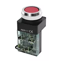 PUSH BUTTON PB25 220V 25MM CT