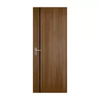 ประตู uPVC EXTERA ภายใน รุ่น G1A สี Oak