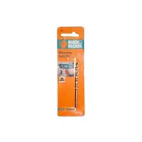 ดอกสว่านเจาะเหล็ก BLACK&DECKER A8066 3 มม.