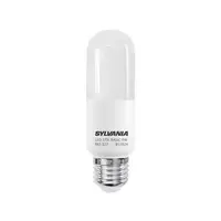 SYLVANIA STIK BASIC E27 9W LED Bulb, Daylight, Cylindrical Shape
