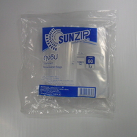 ถุงซิป SUN ZIP แพ็คประหยัด 15x21ซม(60ใบ)