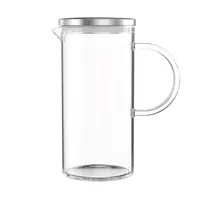 เหยือกแก้วBORO 1L OCEAN GENIE STEEL LID