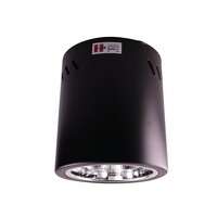 ดาวน์ไลท์ HI-TEK HFIDR0006B 6 นิ้ว สีดำ ทรงกลม