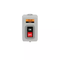 ON-OFF push switch, model TBSN-330, size 30 amps