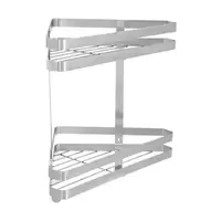 BATH RACK MOYA F25101 STAINLESS304