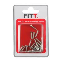 สกรูสแตนเลส TF DEXZON 3X15mm 25P