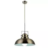 CHANDELIER H9474-1LRC MDCAR MT CU 1L