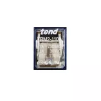 Relay 220VAC (Contact 2A2B) Model MY2-220VAC-MT, size 27.6 mm, clear color