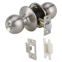 HAFELE 489.10.384 SS BATHROOM KNOB