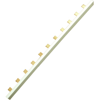บัสบาร์ทองแดง ยาว 30 CM CT