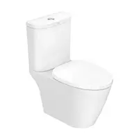 สุขภัณฑ์สองชิ้น American Standard TF-2407SC-WT-0 3/4.2 ลิตร สีขาว