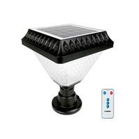ไฟหัวเสาโซล่าเซลล์ PHILIPS BGC010 LED3/730 S GATE 2.1 วัตต์ WARM WHITE สีดำ