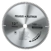 PEGASUS 12" 100T CIRCULAR SAW BLADE
