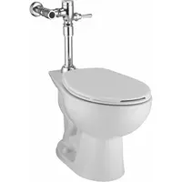 สุขภัณฑ์ฟลัชวาล์ว American Standard 2471/SC-WT-0 รุ่น นิวไฮดร้า 6 ลิตร