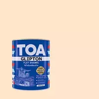 TOA G002 TOA แฟลท อีนาเมล สีน้ำมันเคลือบด้าน Peach