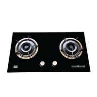 DURAFORM 2-burner glass gas stove, model PCB 7220G