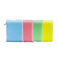 ฟองน้ำหุ้มตาข่าย 10x13x2cm 407-42 POLY