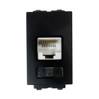 เต้ารับคอมพิวเตอร์ CAT 6 ฺBASIC BK ELEK