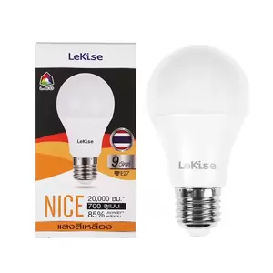 LED light bulb A60 9 watts, Nice model (Warm White) LEKISE-1