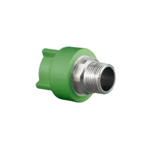 PPR Male Thread Adapter II Lesso 50 mm x1 1/4 inch-1