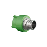 PPR Male Thread Adapter II Lesso 50 mm x1 1/4 inch