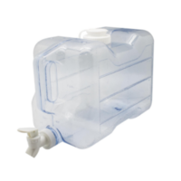 แกลลอนน้ำPETG มีก๊อก ขนาด7.6ลิตร PI-011