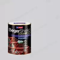 #BD1000 สีน้ำมันเคลือบเงา เบเยอร์ชิลด์ ไดมอนด์ Silver Bronze