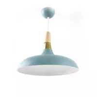 Chandelier 1 bulb, aluminum, model F71004BL HEAP