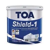 TOA 8300 TOA Shield-1 Semi-Gloss For Interior & Exterior 8300 Snowflake Confetti