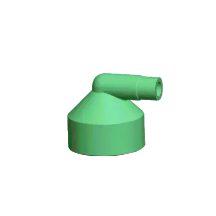 PPR 90 Reducing Elbow Lesso (Spig-Soc) 1 1/4 inch (40 mm)-1