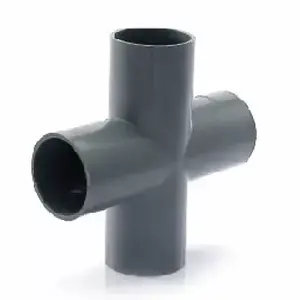 SCG PVC Cross-AG 40 mm 1 1/2-inch