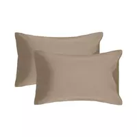 ปลอกหนุน HLS CT SATEEN แพ็ค2 BROWN