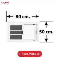 LYNN Sliding Window X-Series 80*50 cm